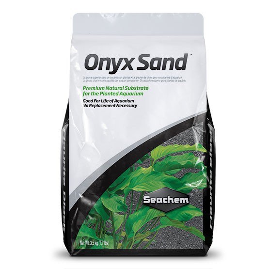 Seachem Onyx Sand 3,5kg pre krevetky Sulawesi