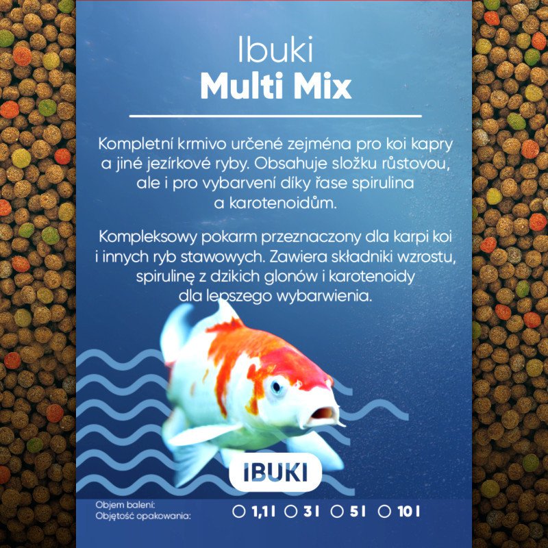 Ibuki Multi Mix 3 mm 10 l (3900 g)