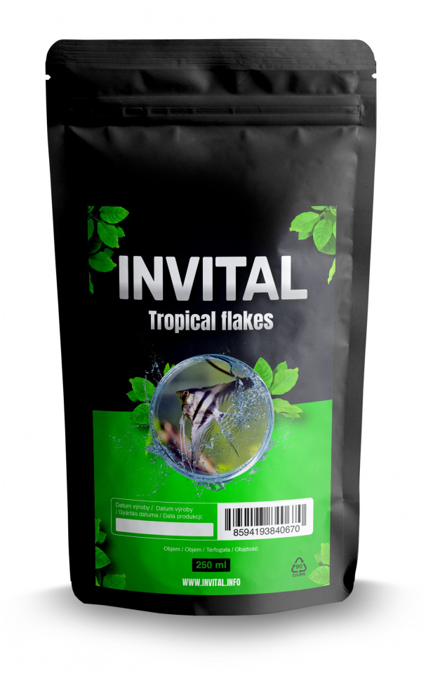 INVITAL Tropical flakes 250 ml