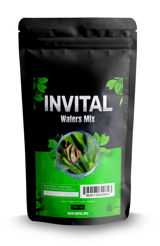 INVITAL Wafers Mix 250 ml