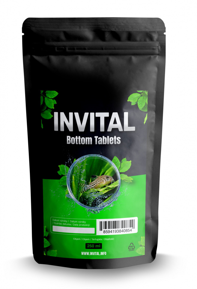INVITAL Bottom tablets 250 ml