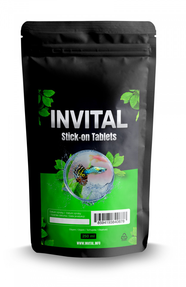 INVITAL Stick on tablets 250 ml