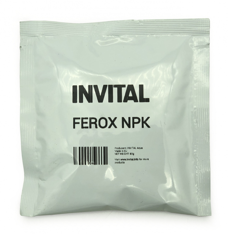INVITAL FEROX NPK COMPLETE 500ml por állapotban