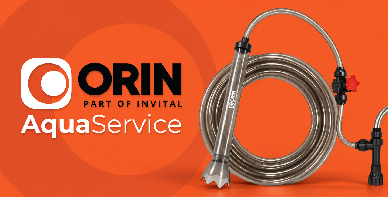 ORIN AquaService sada na výměnu vody 7,5 m
