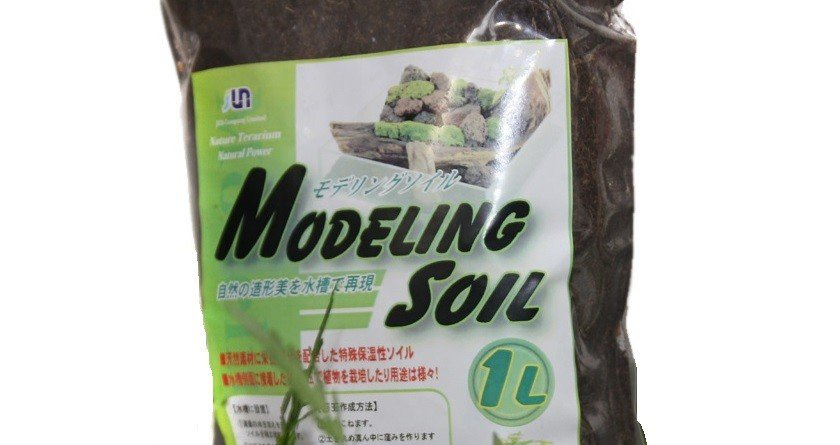 Modeling Soil 4 liter a Wabi-kusahoz