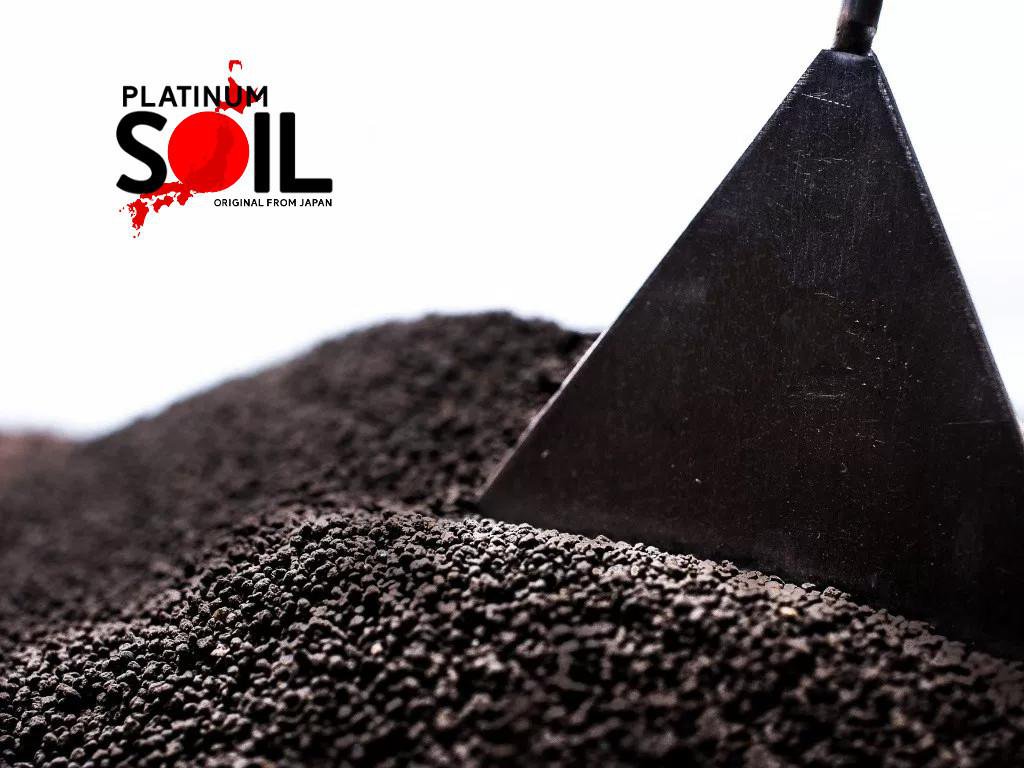 Platinum soil substrát pro úpravu pH